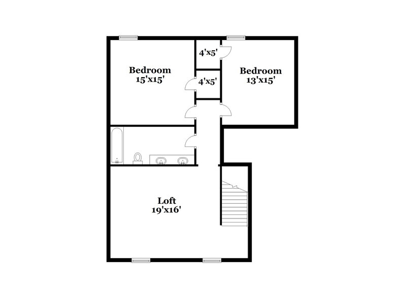 2,330/Mo, 6321 Seal Cove Fort Worth, TX 76179 Floor Plan View 2