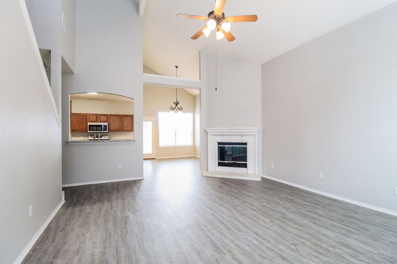 2,330/Mo, 6321 Seal Cove Fort Worth, TX 76179 Living Room View