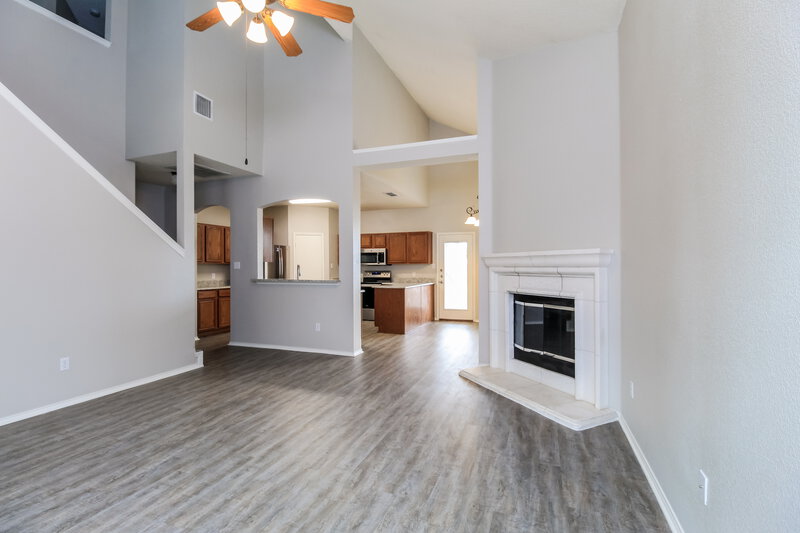 2,330/Mo, 6321 Seal Cove Fort Worth, TX 76179 Living Room View 2