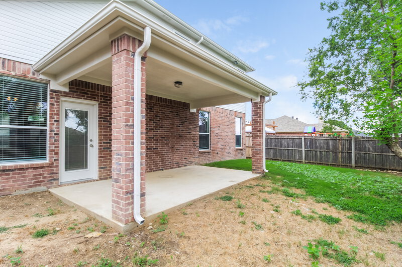 2,330/Mo, 6321 Seal Cove Fort Worth, TX 76179 Rear View
