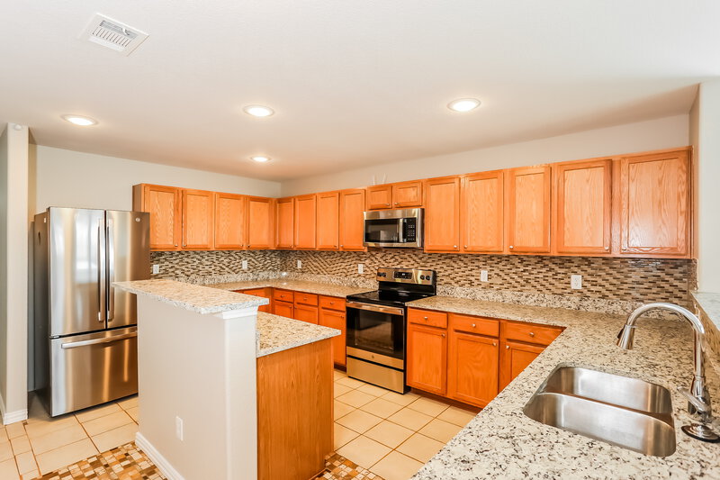 2,590/Mo, 2444 Clairborne Dr Fort Worth, TX 76177 Kitchen View 2