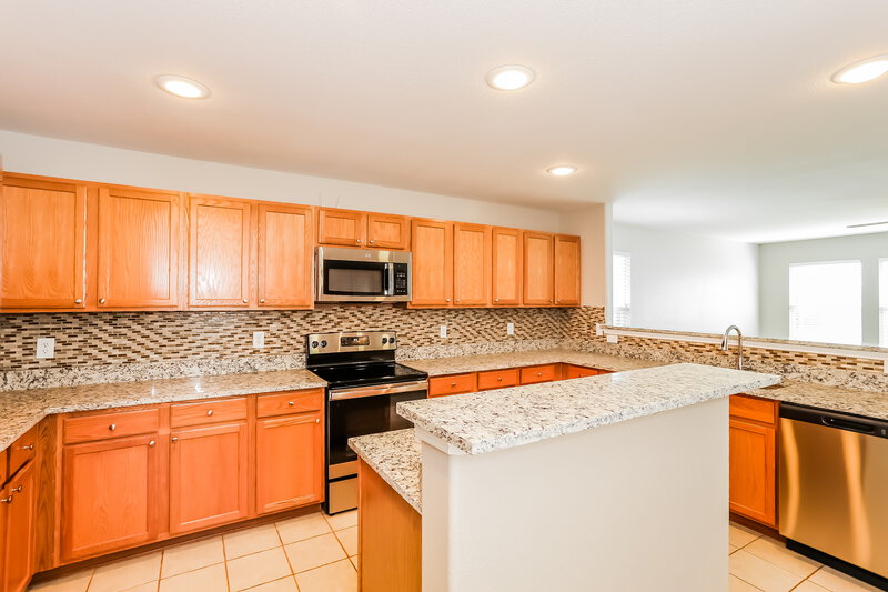 2,590/Mo, 2444 Clairborne Dr Fort Worth, TX 76177 Kitchen View 3