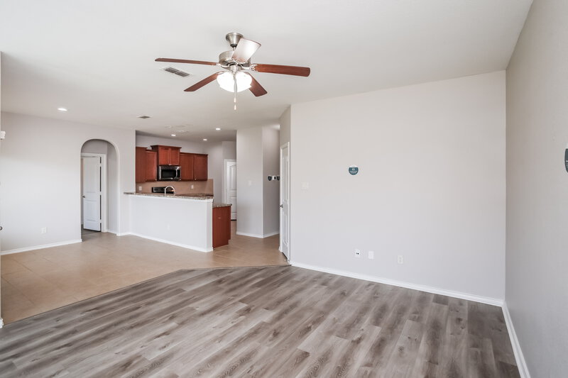 1,615/Mo, 5126 Meadow Ln Krum, TX 76249 Living Room View