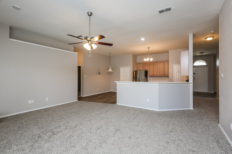 2,340/Mo, 5805 Crowder Dr Fort Worth, TX 76179 Living Room View
