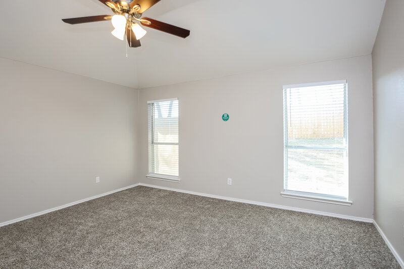 2,340/Mo, 5805 Crowder Dr Fort Worth, TX 76179 Main Bedroom View 3