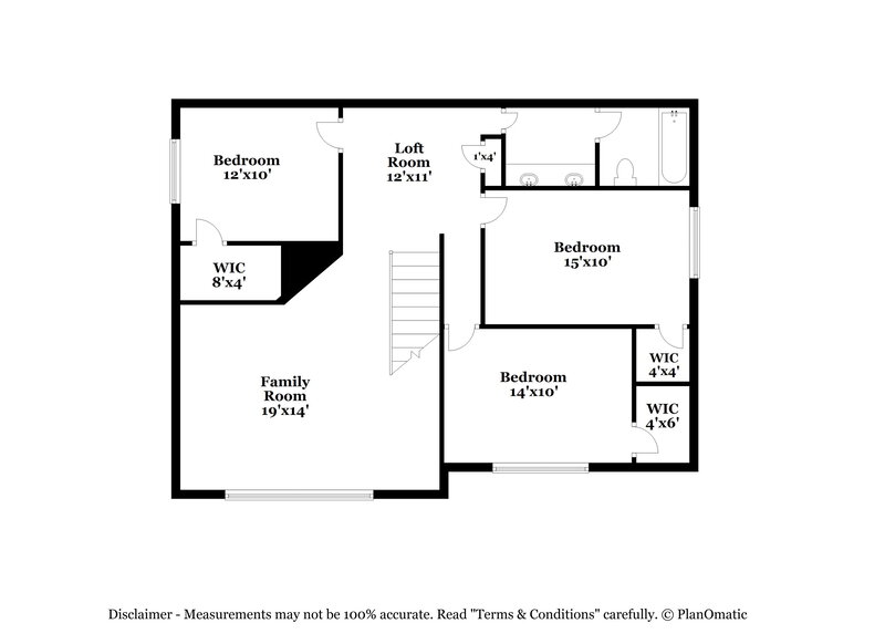 2,855/Mo, 1520 Waters Edge Dr Glenn Heights, TX 75154 Floor Plan View