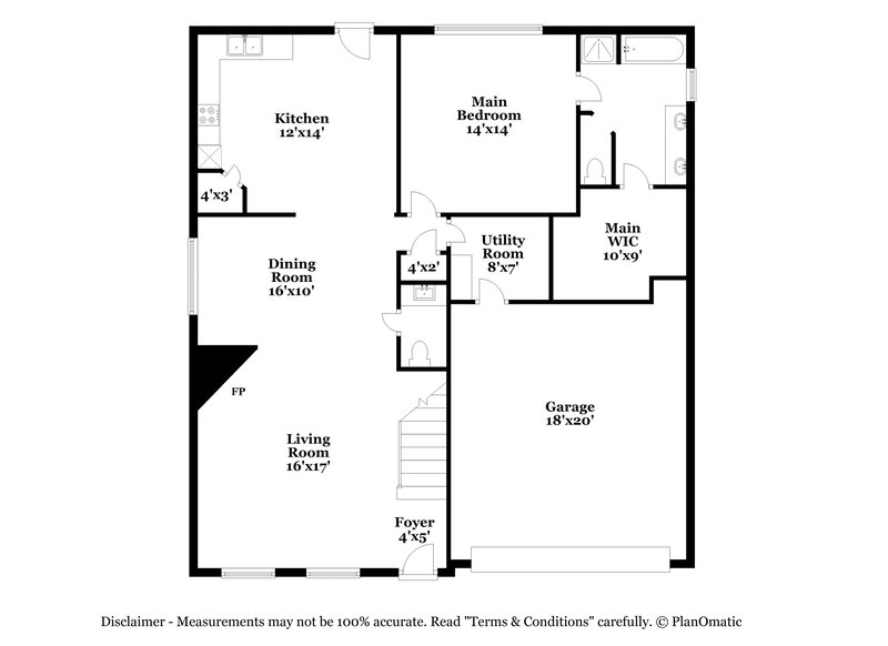 2,855/Mo, 1520 Waters Edge Dr Glenn Heights, TX 75154 Floor Plan View 2
