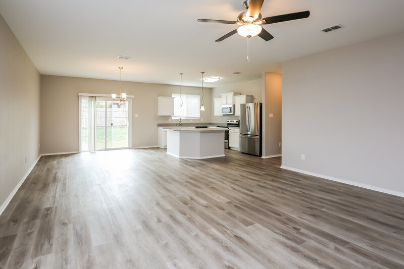 2,120/Mo, 436 San Lucas Dr Crowley, TX 76036 Living Room View 2