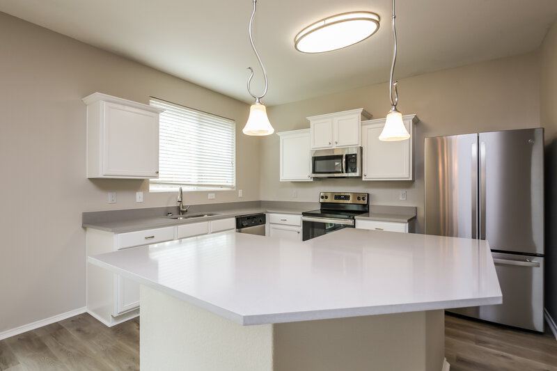 2,120/Mo, 436 San Lucas Dr Crowley, TX 76036 Kitchen View