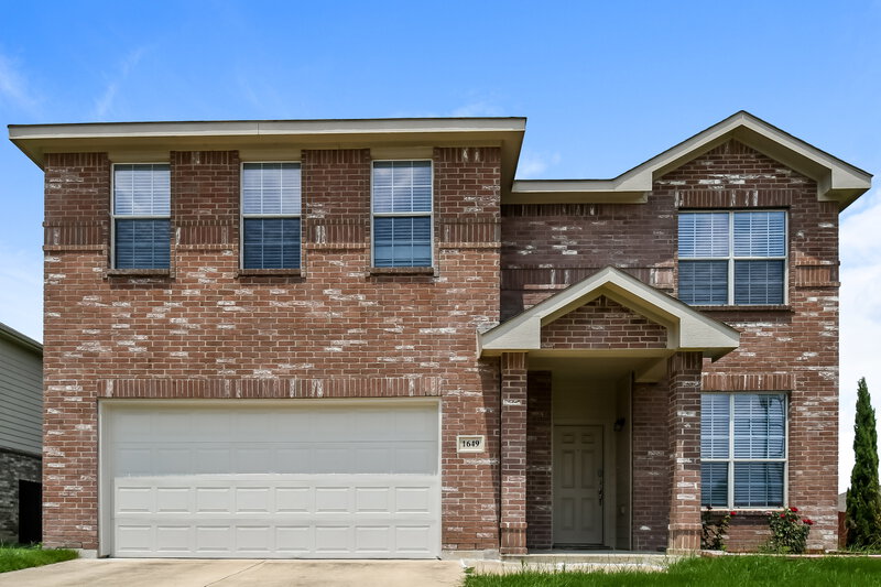 2,070/Mo, 1649 Dream Catcher Way Krum, TX 76249 External View