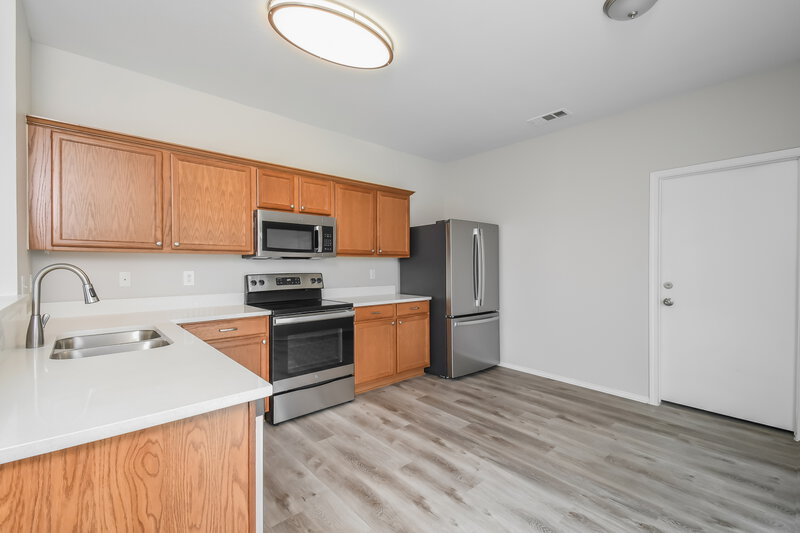 2,070/Mo, 1649 Dream Catcher Way Krum, TX 76249 Kitchen View