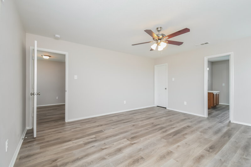 2,070/Mo, 1649 Dream Catcher Way Krum, TX 76249 Main Bedroom View 2