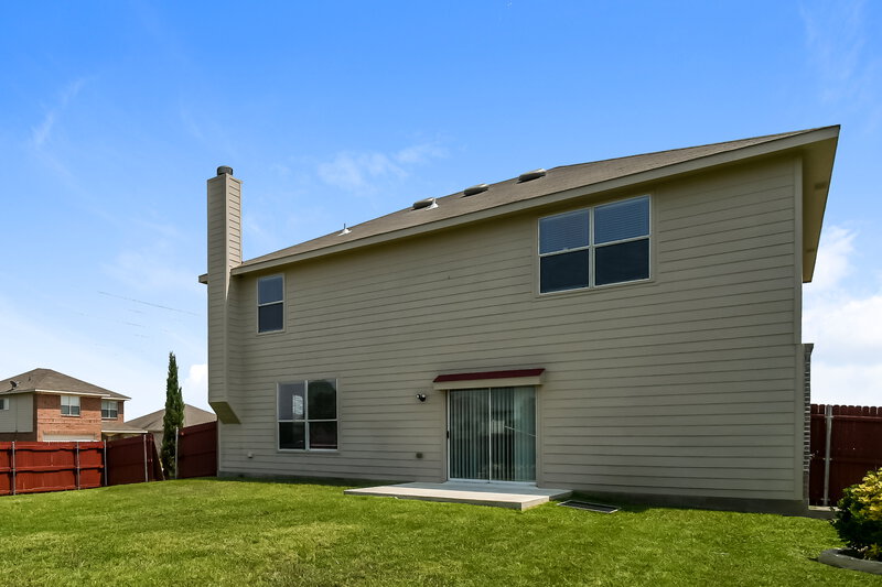 2,070/Mo, 1649 Dream Catcher Way Krum, TX 76249 Rear View
