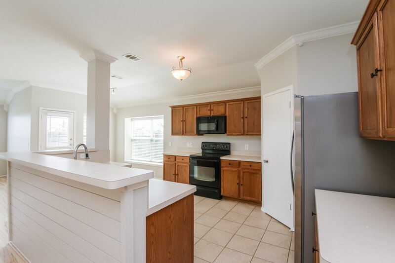 1,965/Mo, 4521 Napa Valley Dr Argyle, TX 76226 Kitchen View