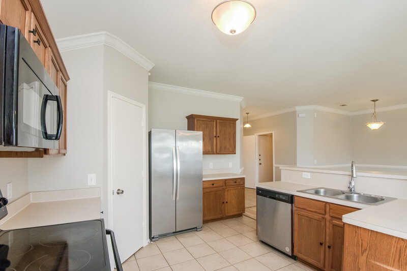 1,965/Mo, 4521 Napa Valley Dr Argyle, TX 76226 Kitchen View 3