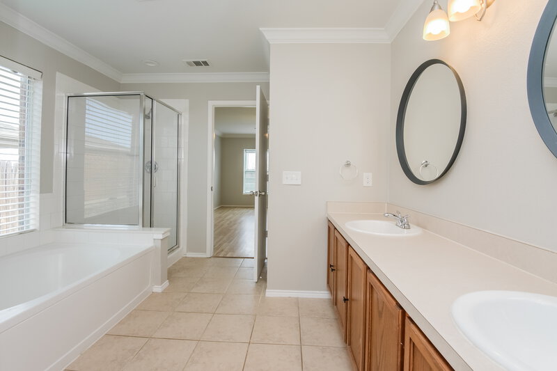 1,965/Mo, 4521 Napa Valley Dr Argyle, TX 76226 Main Bathroom View