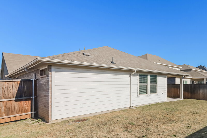 1,885/Mo, 1331 Black Canyon Ave Royse City, TX 75189 Rear View
