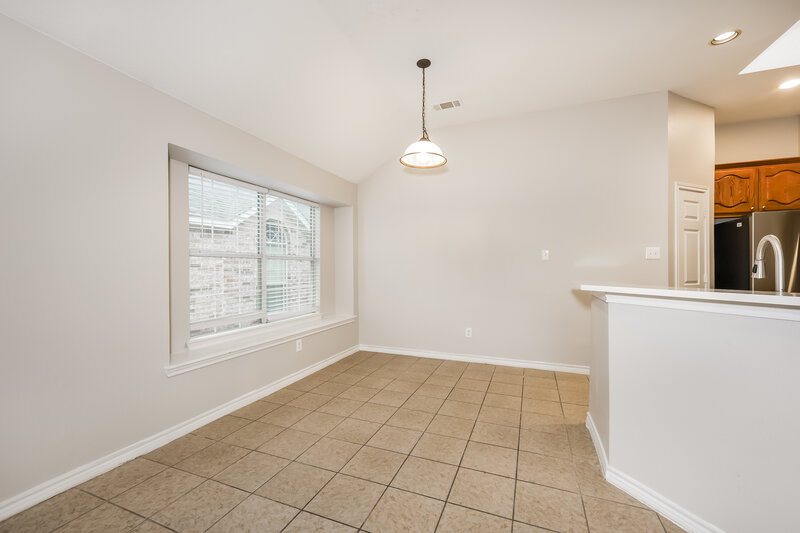 2,250/Mo, 1217 Whitecreek Dr Glenn Heights, TX 75154 Breakfast Nook View