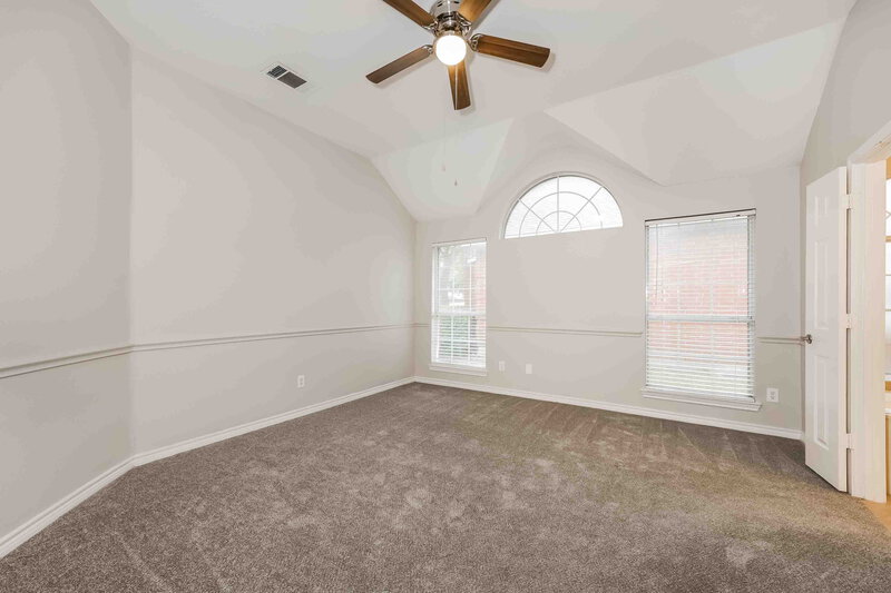 2,250/Mo, 1217 Whitecreek Dr Glenn Heights, TX 75154 Main Bedroom View 2