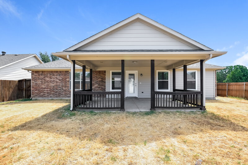 2,465/Mo, 1410 Buckingham Dr Forney, TX 75126 Rear View