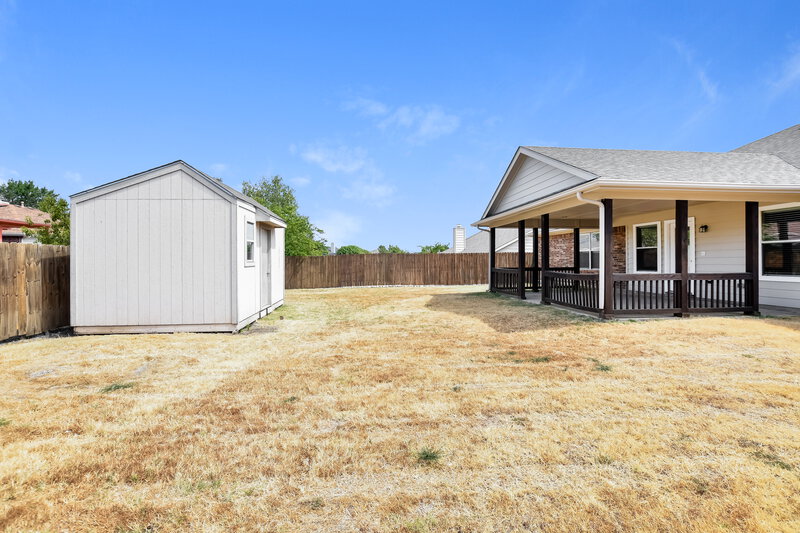 2,465/Mo, 1410 Buckingham Dr Forney, TX 75126 Rear View 2