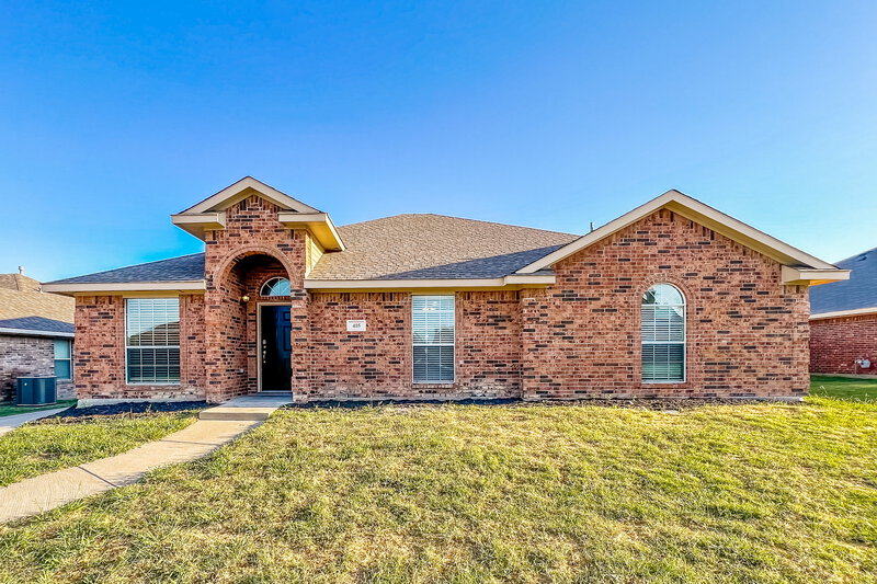 2,495/Mo, 405 Rio Rojo Dr Desoto, TX 75115 External View