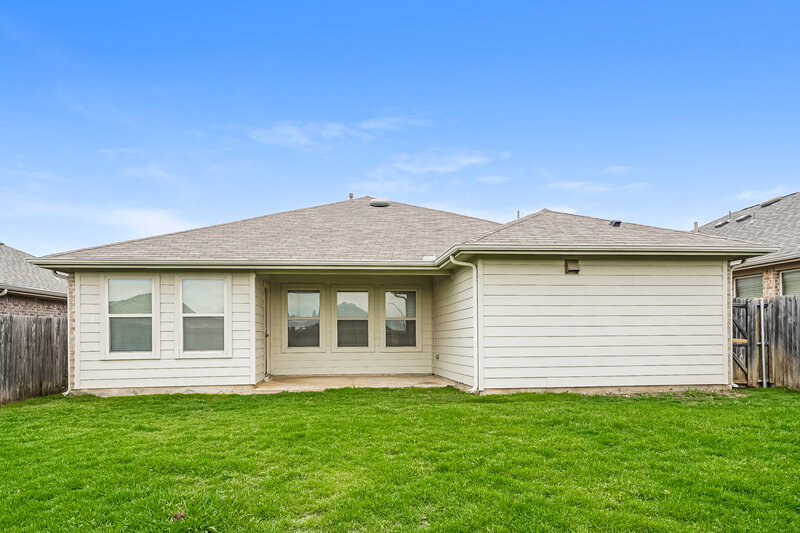 2,115/Mo, 625 Saguaro Dr Haslet, TX 76052 Rear View