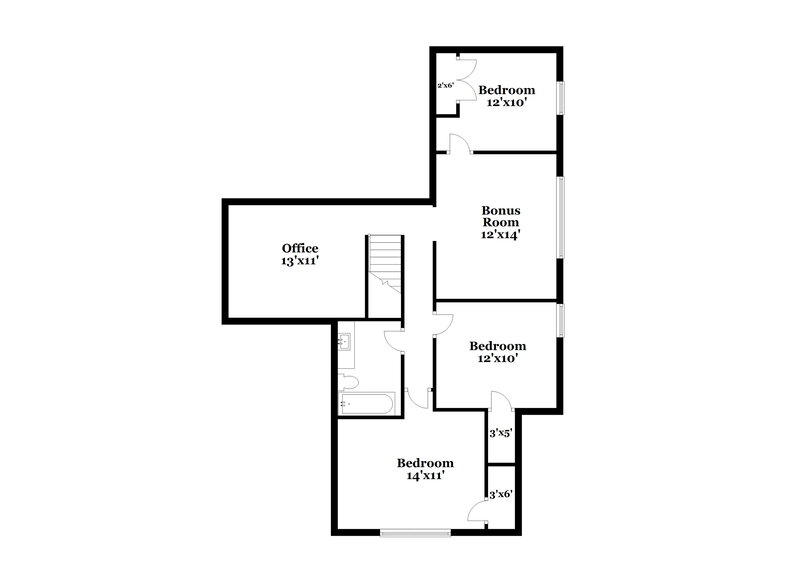 2,855/Mo, 8701 Prairie Dawn Dr Fort Worth, TX 76131 Floor Plan View 2