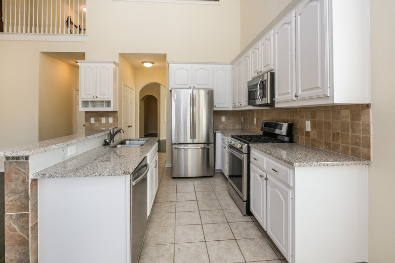 2,855/Mo, 8701 Prairie Dawn Dr Fort Worth, TX 76131 Kitchen View 2