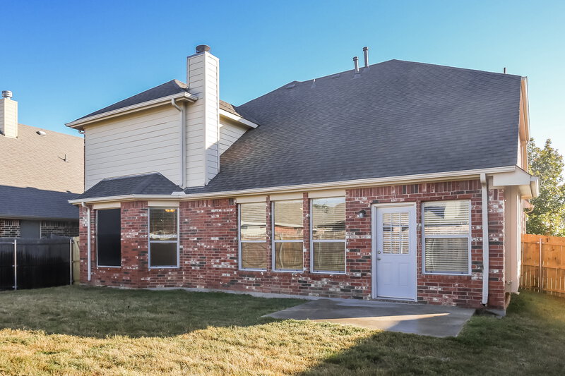2,855/Mo, 8701 Prairie Dawn Dr Fort Worth, TX 76131 Rear View