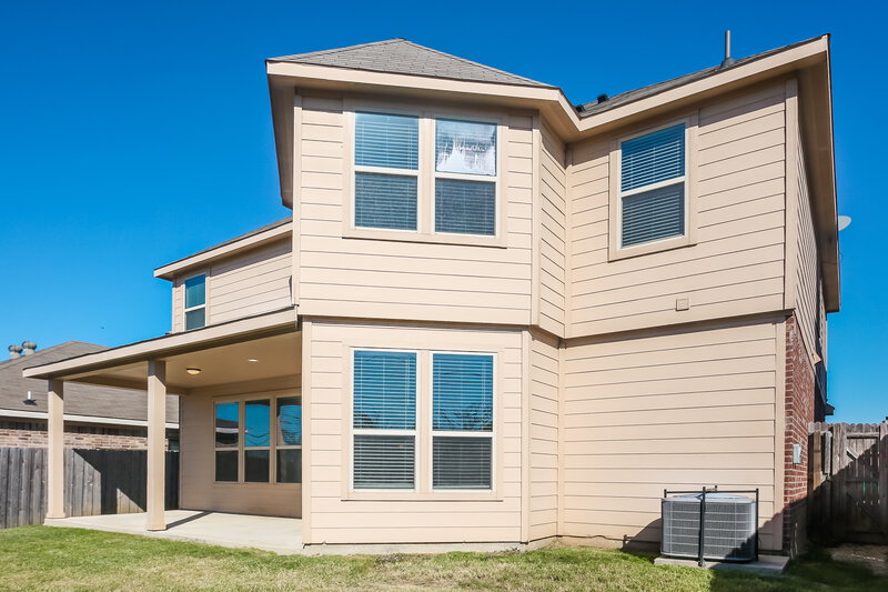 2,940/Mo, 6313 Waterhill Ln Fort Worth, TX 76179 Rear View