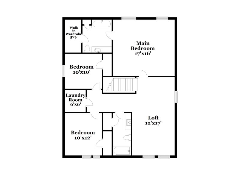 2,235/Mo, 13856 Sonterra Ranch Rd Roanoke, TX 76262 Floor Plan View