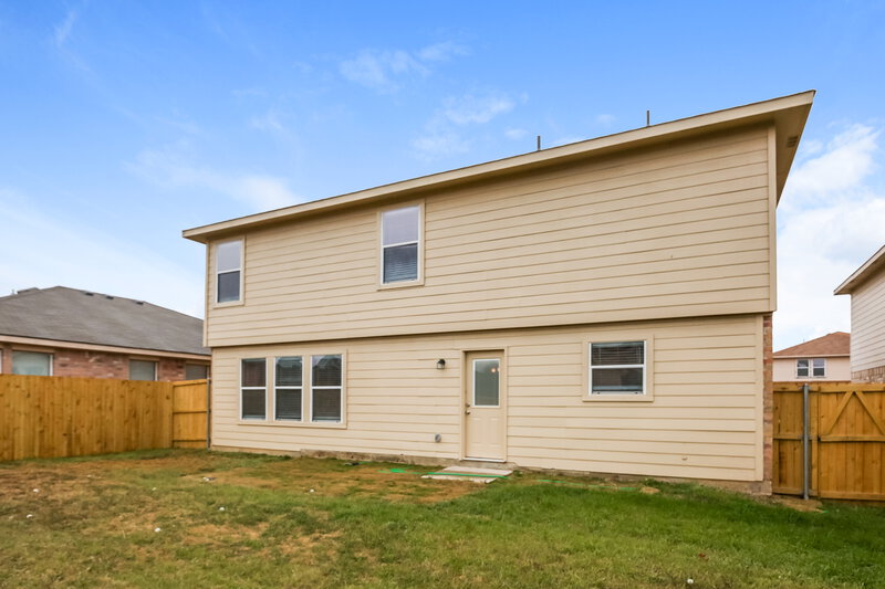2,235/Mo, 13856 Sonterra Ranch Rd Roanoke, TX 76262 Rear View