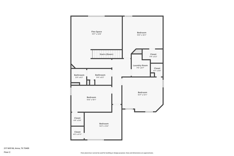 2,260/Mo, 217 Mill Rd Anna, TX 75409 Floor Plan View