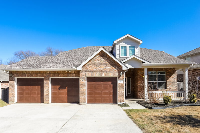 2,940/Mo, 1124 Golden Eagle Ct Aubrey, TX 76227 External View