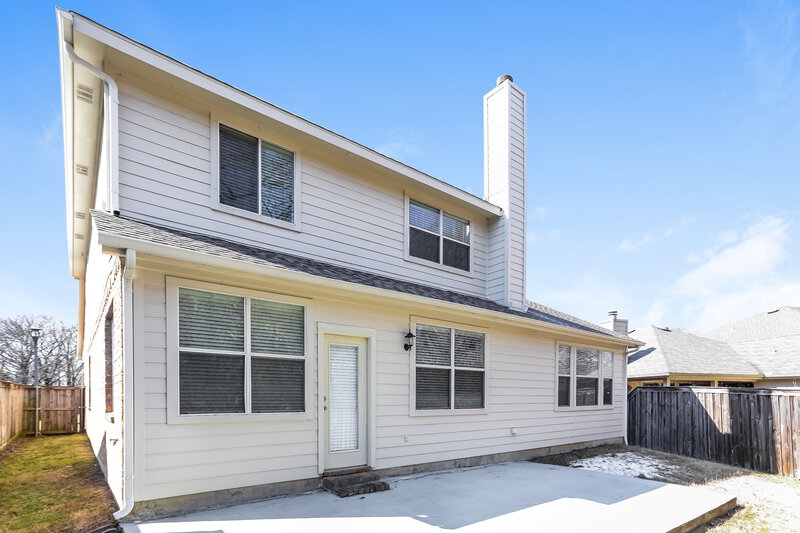 2,940/Mo, 1124 Golden Eagle Ct Aubrey, TX 76227 Rear View