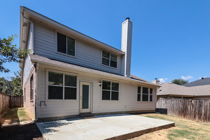 2,355/Mo, 1124 Golden Eagle Ct Aubrey, TX 76227 Rear View