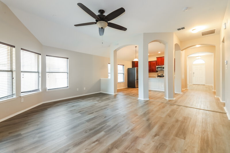2,735/Mo, 1729 Lake Way Dr Little Elm, TX 75068 Living Room View
