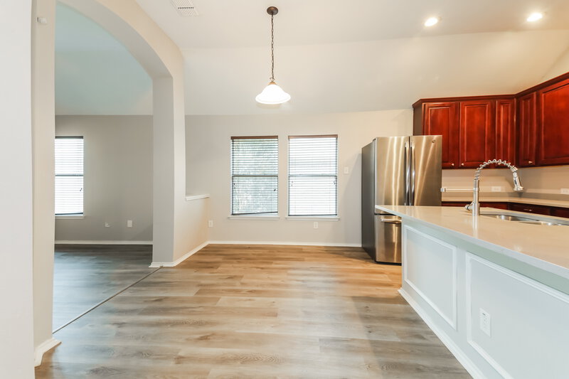 2,735/Mo, 1729 Lake Way Dr Little Elm, TX 75068 Dining Room View