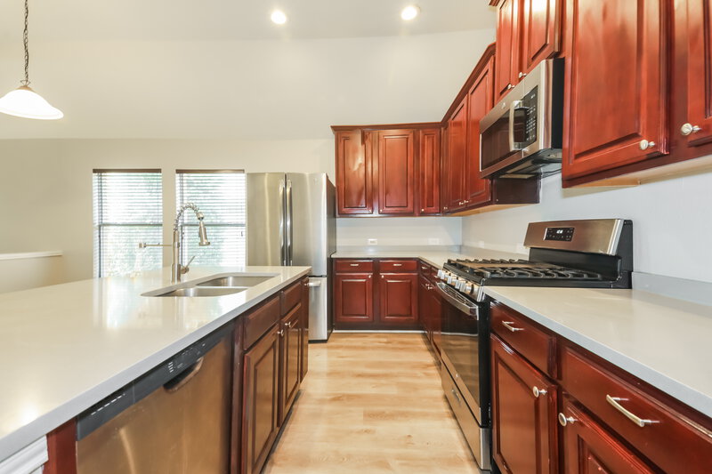 2,735/Mo, 1729 Lake Way Dr Little Elm, TX 75068 Kitchen View