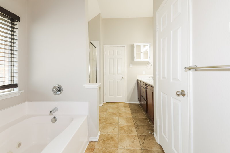 2,735/Mo, 1729 Lake Way Dr Little Elm, TX 75068 Main Bathroom View 2