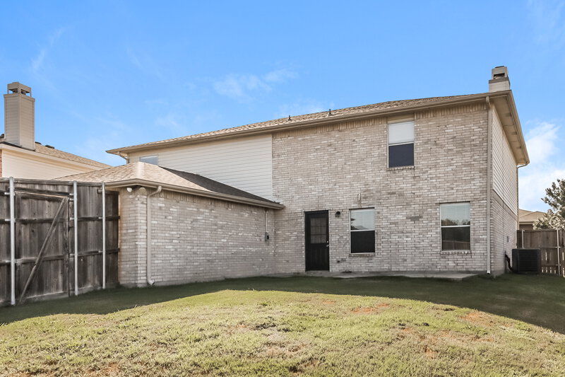 2,270/Mo, 1446 Stewart Dr Rockwall, TX 75032 Rear View