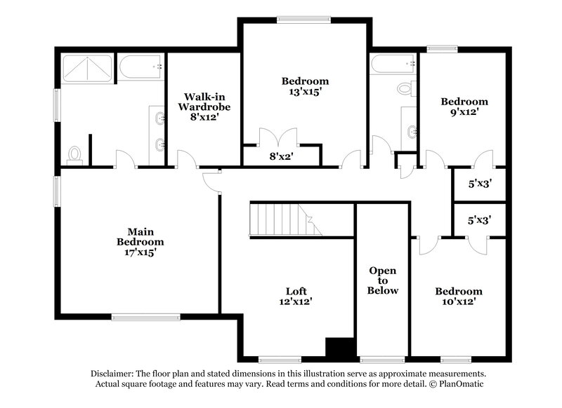 2,955/Mo, 2504 Frontier Dr Grand Prairie, TX 75052 Floor Plan View 2