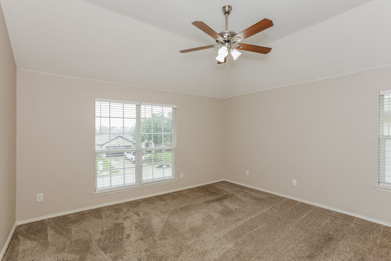 2,955/Mo, 2504 Frontier Dr Grand Prairie, TX 75052 Main Bedroom View