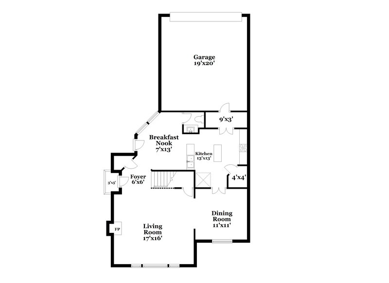 2,645/Mo, 536 Timber Way Dr Lewisville, TX 75067 Floor Plan View