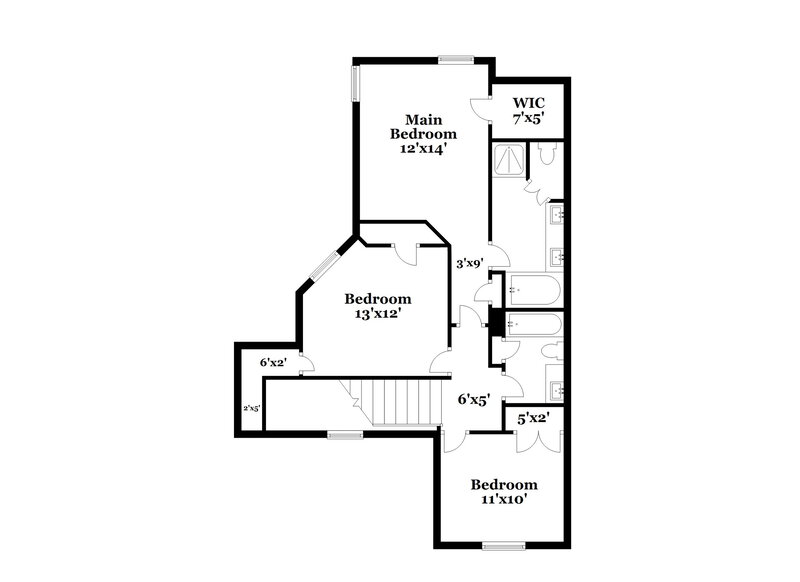 2,645/Mo, 536 Timber Way Dr Lewisville, TX 75067 Floor Plan View 2