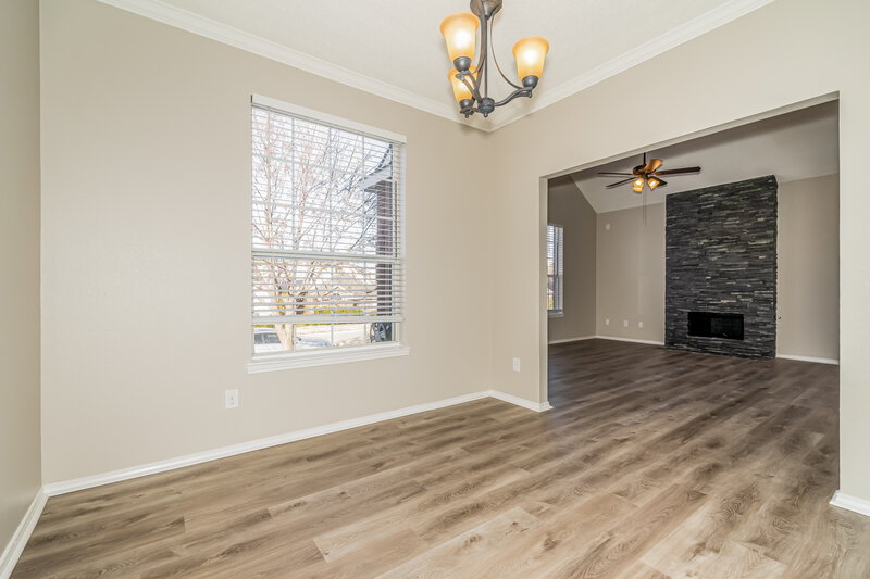 2,645/Mo, 536 Timber Way Dr Lewisville, TX 75067 Dining Room View