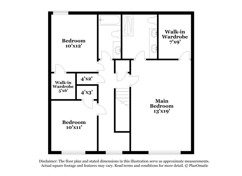 2,410/Mo, 918 Park Pl Blvd Midlothian, TX 76065 Floorplan View 2