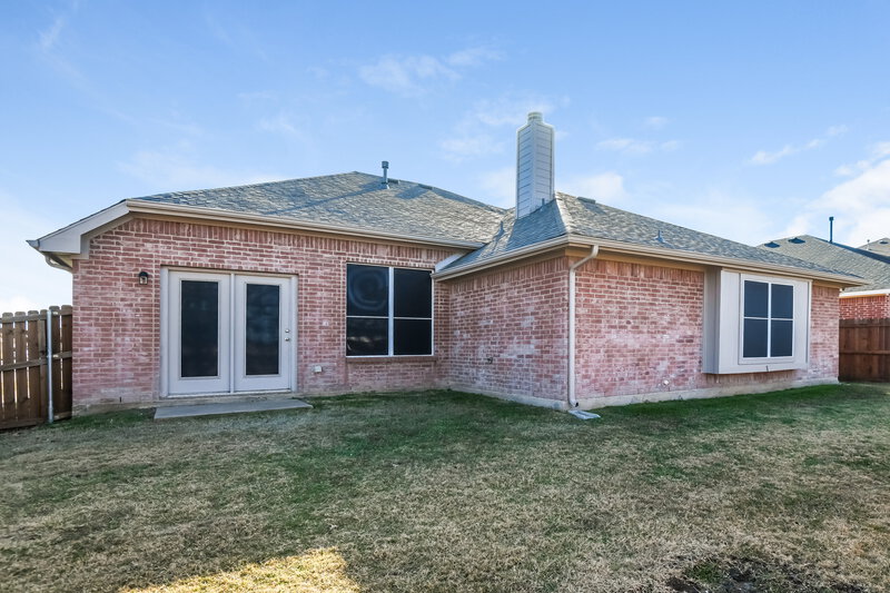 2,670/Mo, 2414 Lost Mesa Grand Prairie, TX 75052 Rear View