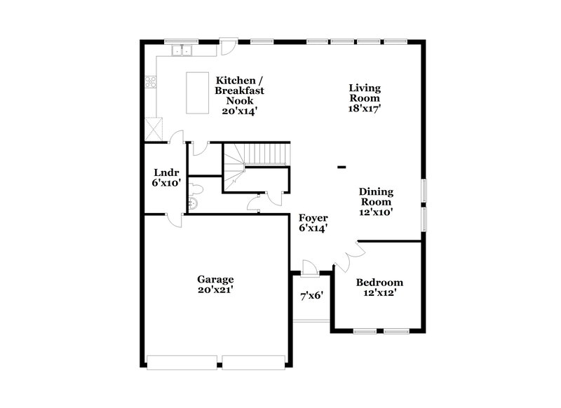 2,915/Mo, 1808 Duck Cove Dr Aubrey, TX 76227 Floor Plan View